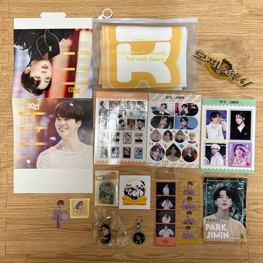 BTS ジミン　グッズ　まとめ売り BTSジミングッズまとめ売り